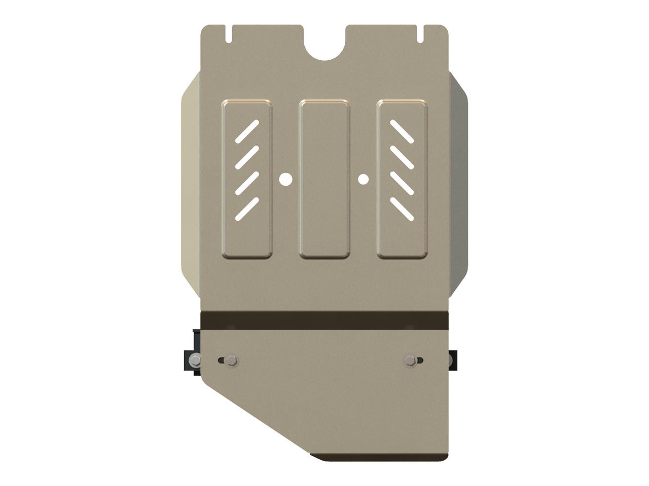 PROTEGE VITESSE/TRANSFERT TOYOTA HILUX/VIGO ALU 5MM