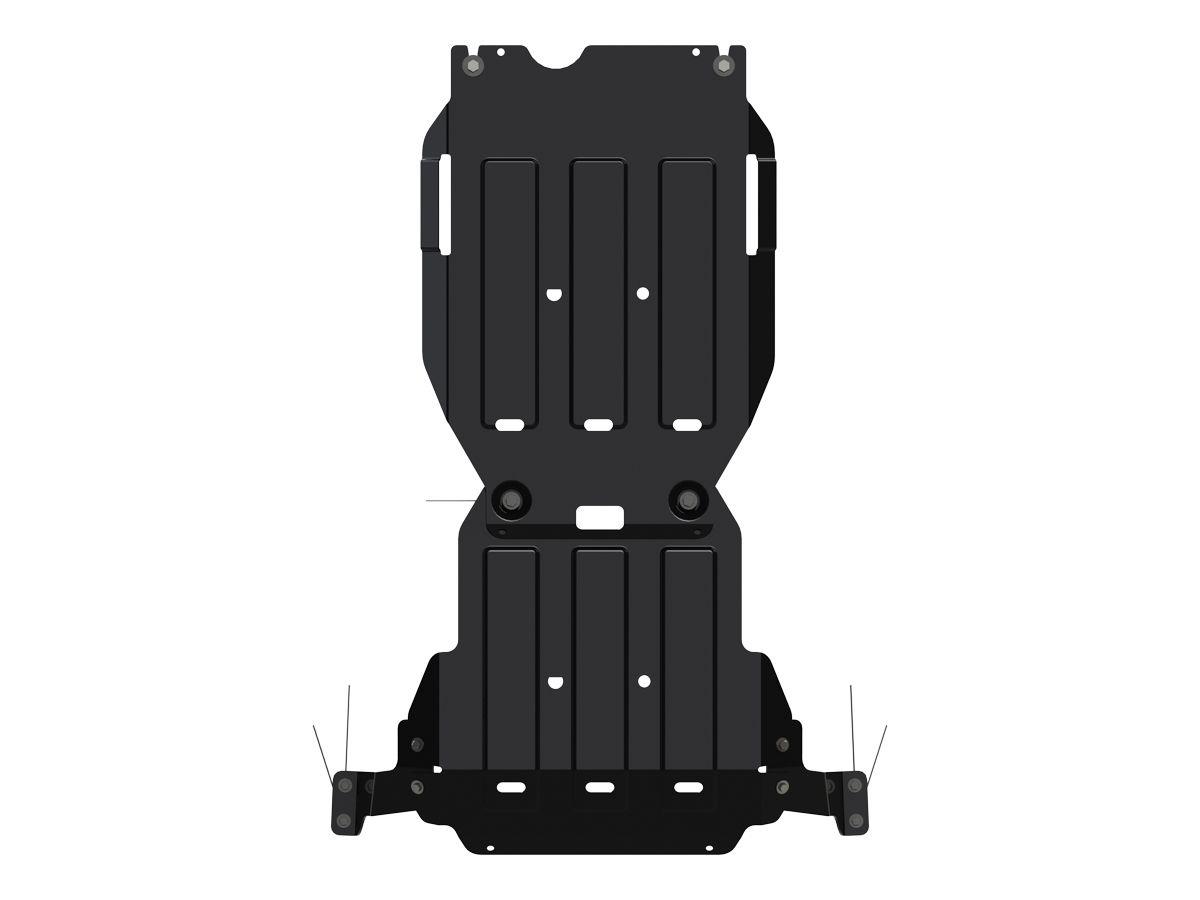PROTEGE VITESSE ISUZU DMAX 2012/2020 ACIER 2.5MM