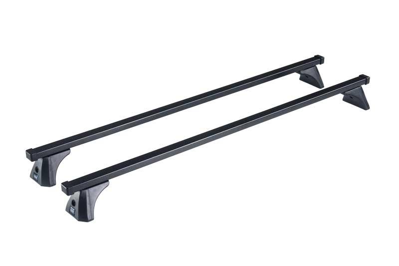 JEU DE BARRES ACIER NOIR NISSAN QASHQAI 5P 2008/2013