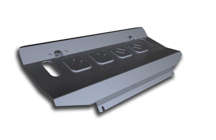 PROTEGE RADIATEUR MITSUBISHI PAJERO III 99/06 et IV 2007+ ALU 4MM