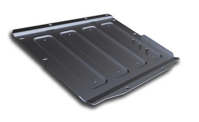 PROTEGE BOITE VITESSE MITSUBISHI PAJERO III 99/06 et IV 2007+ ALU 4MM