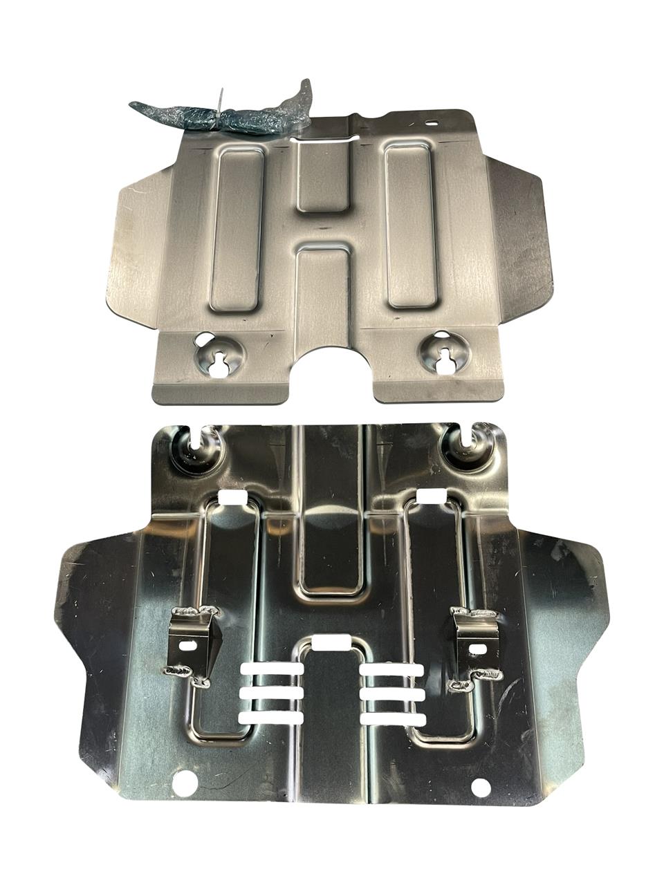 PROTÈGE CARTER / RADIATEUR TOYOTA HILUX 2016+ ALU 6MM