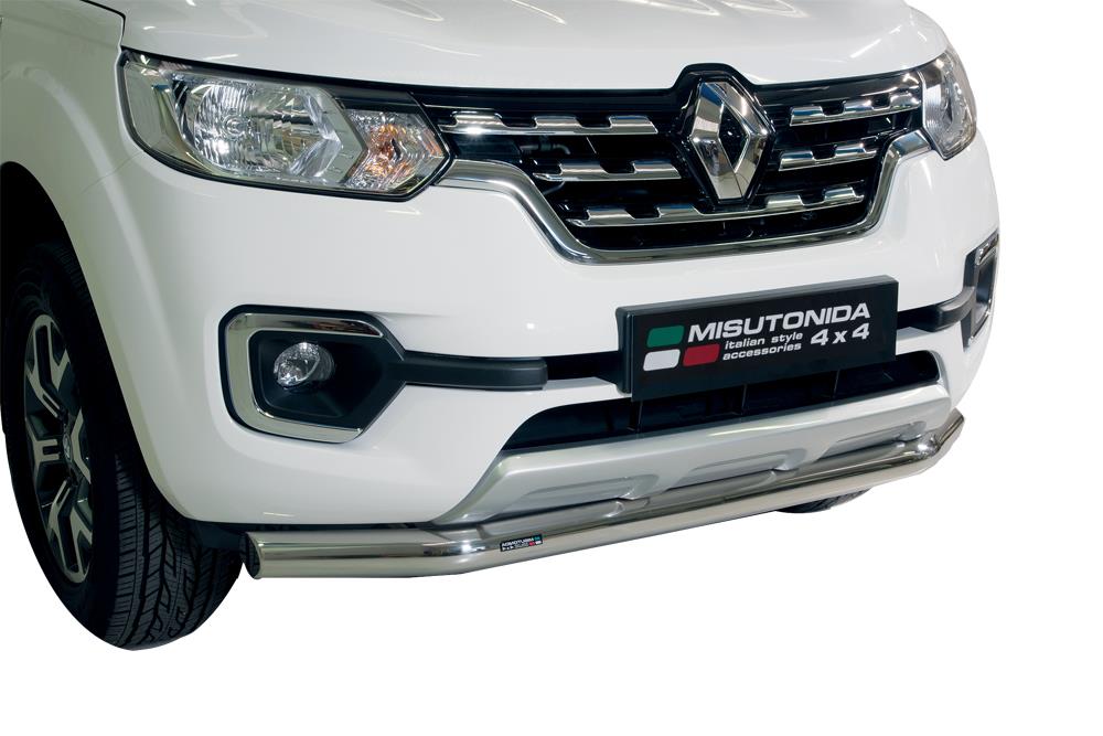  TUBE PROTECTION AVANT INOX Ø 76 RENAULT ALASKAN 2017+