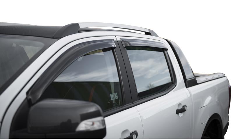 DEFLECTEUR D'AIR MITSUBISHI L200 DOUBLE CAB (4P) 2016+ DARK SMOKE