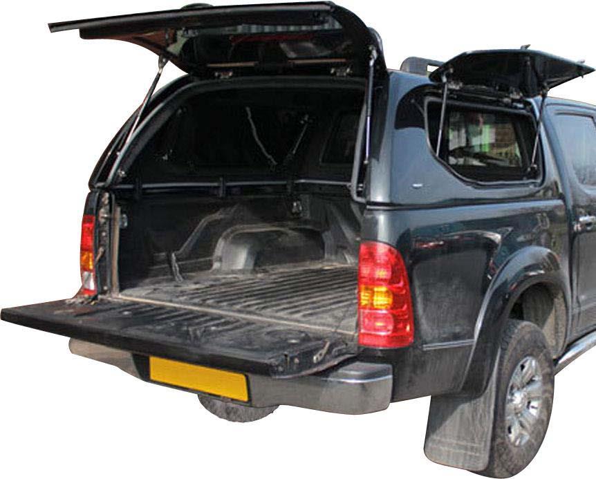 HARD TOP SLINE SP TOYOTA VIGO  2005/2015  EXTRA CAB PORTES PAPILLON BLANC PUR 040