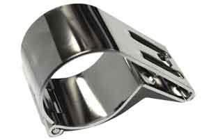 BAGUES SUPPORT PHARE INOX POUR DIAMETRE 76 (la paire)