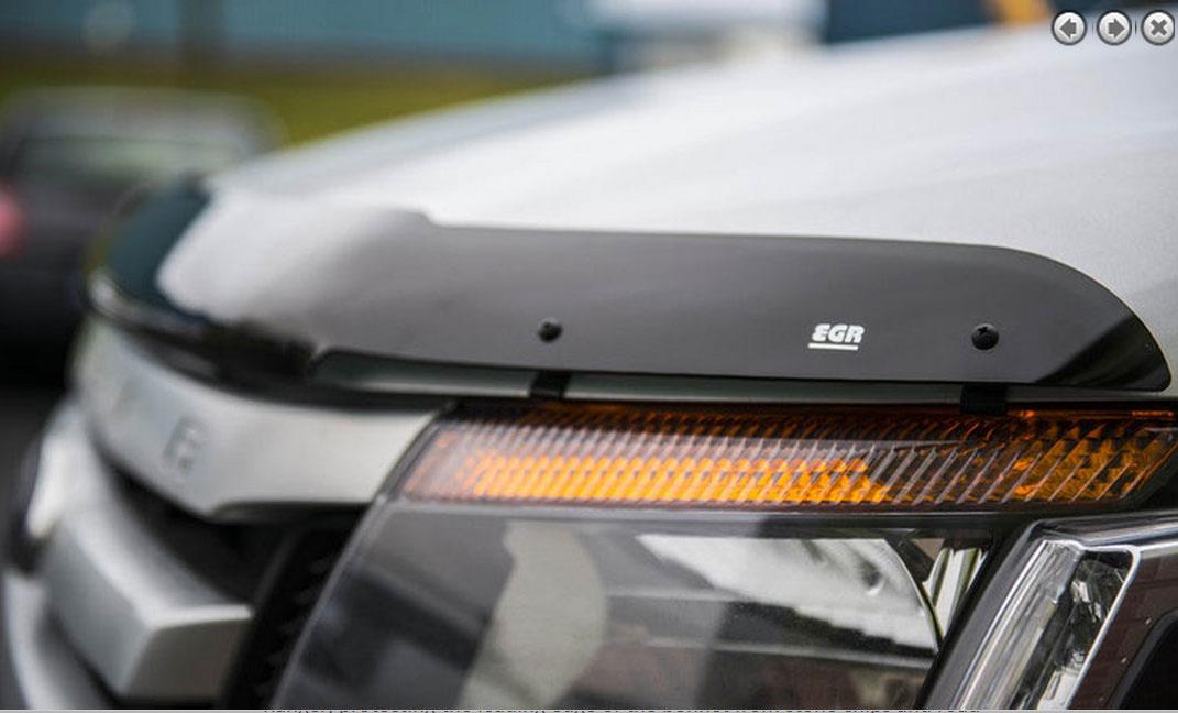 SUPER GUARD FORD RANGER 2012/2015 (DEFLECTEUR DE CAPOT TEINTE)
