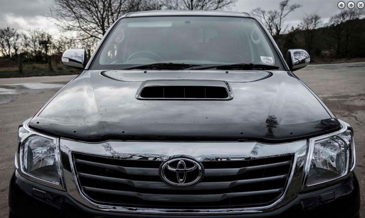 SUPER GUARD TOYOTA HILUX 2016/2020 (DEFLECTEUR DE CAPOT TEINTE)