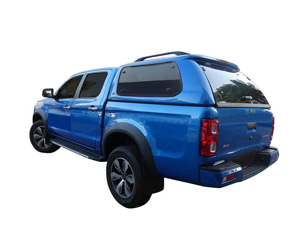 HARD TOP SLINE SV DR MOTOR EVO CROSS4  DOUBLE CABINE VITRES PAPILLON NON PEINT