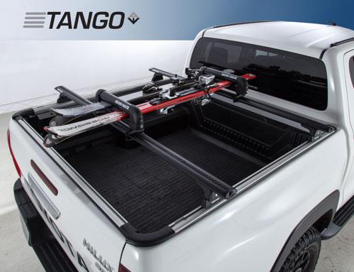 BORD DE BENNE ALUMINIUM TOYOTA HILUX 2016+ DOUBLE CAB