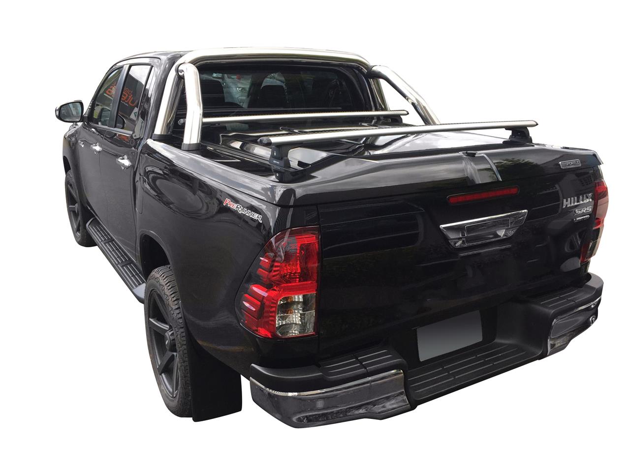 BARRES TRANSVERSALES POUR TANGO SYSTEM TOYOTA HILUX 2016+ DOUBLE CAB
