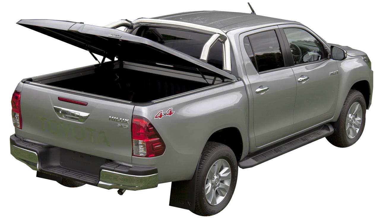 ROLL BAR INOX DOUBLE TUBE Ø70 POUR TANGO SYSTEM TOYOTA HILUX 2016+ DOUBLE CAB