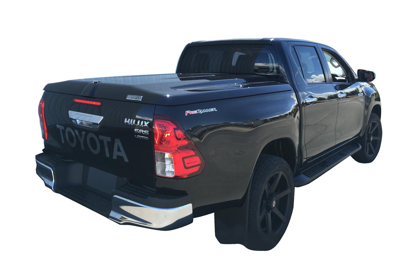 TONNEAU COVER PF ABS TOYOTA HILUX 2016+ DOUBLE CAB NON PEINT