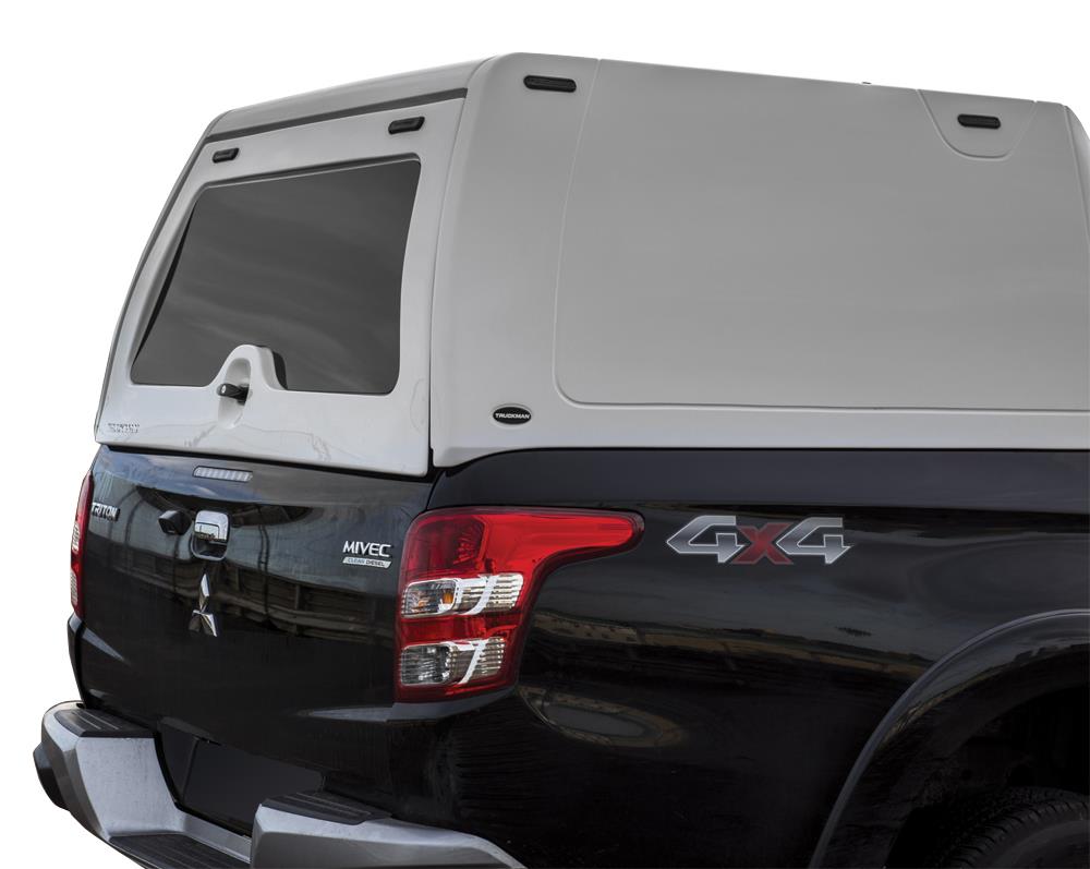HARD TOP TOIT HAUT UTILITAIRE MITSUBISHI L200 2016+ CLUB CAB SANS OUVERTURES LATERALES