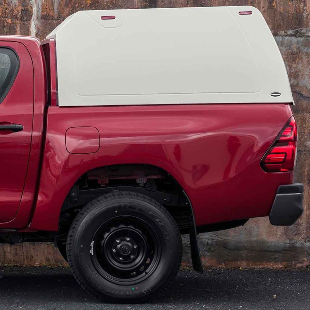 HARD TOP TOIT HAUT UTILITAIRE TOYOTA HILUX 2016+ DOUBLE CAB SANS OUVERTURES