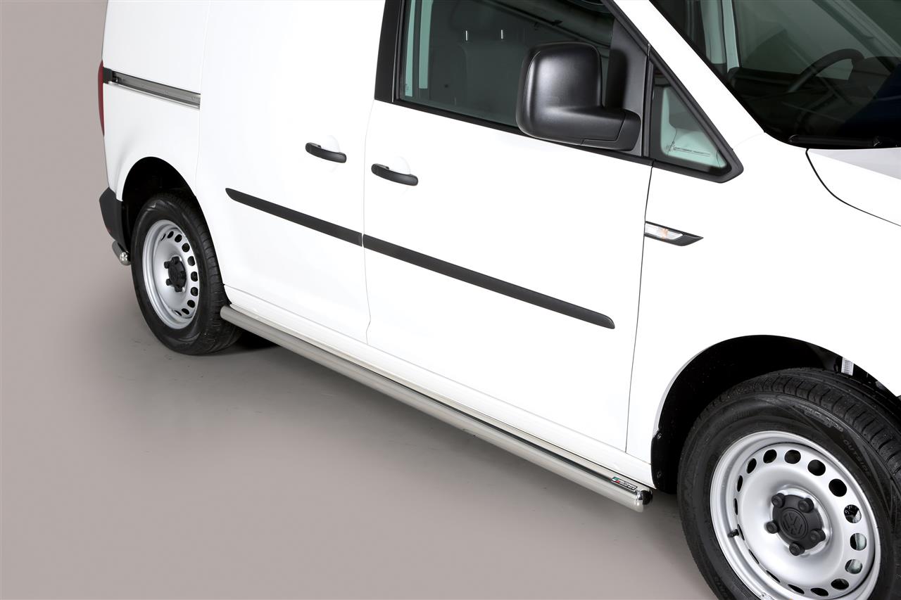 TUBE BAS DE CAISSE INOX Ø 63 VOLKSWAGEN 2004/2011 ET 2015+